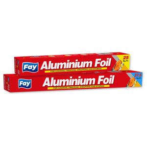 Fay Aluminium Foil – 25 Sq Ft