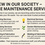 Online Maintenance Service in your Society