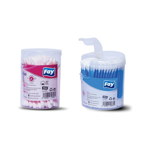 Fay Cotton Buds (Jar) – 100's Pack