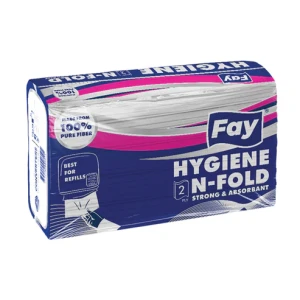Fay Hygiene Tissue Fine (N-Fold) – 200 Sheets