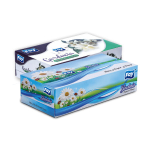 Fay Gardenia Perfumed Facial Tissues