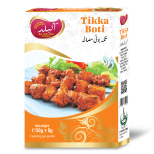 Chicken Tikka Boti Masala